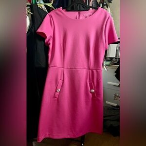 Betsey Johnson Barbie Pink Dress